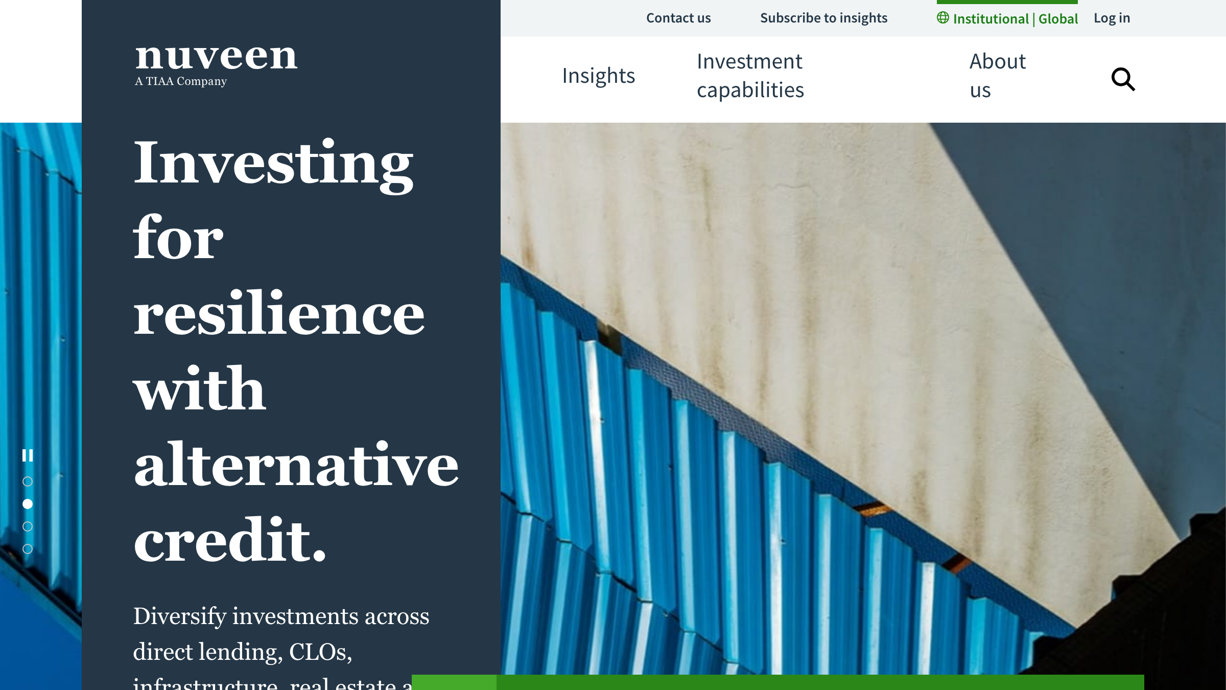 Nuveen page preview