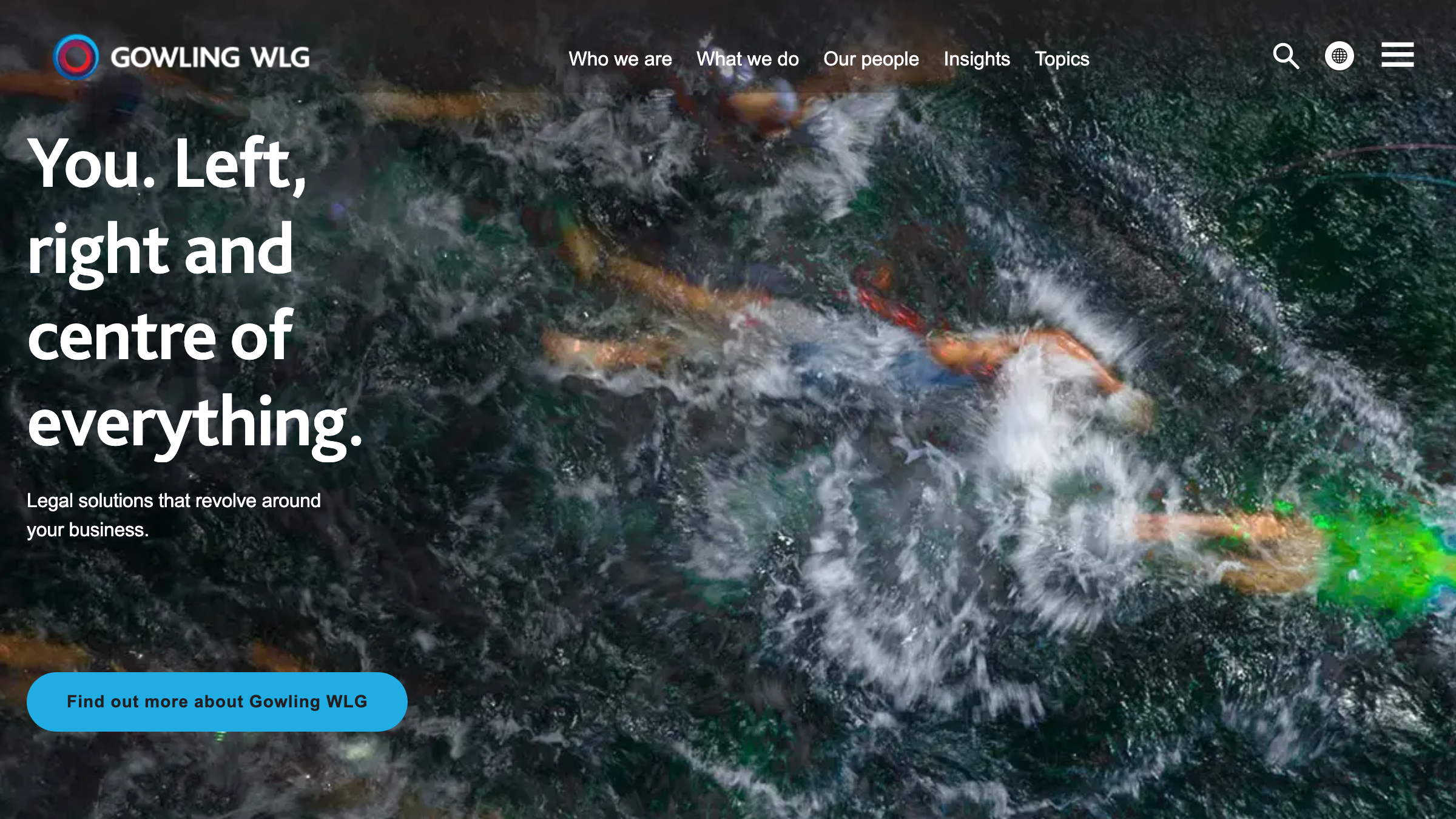 Gowling WLG page preview