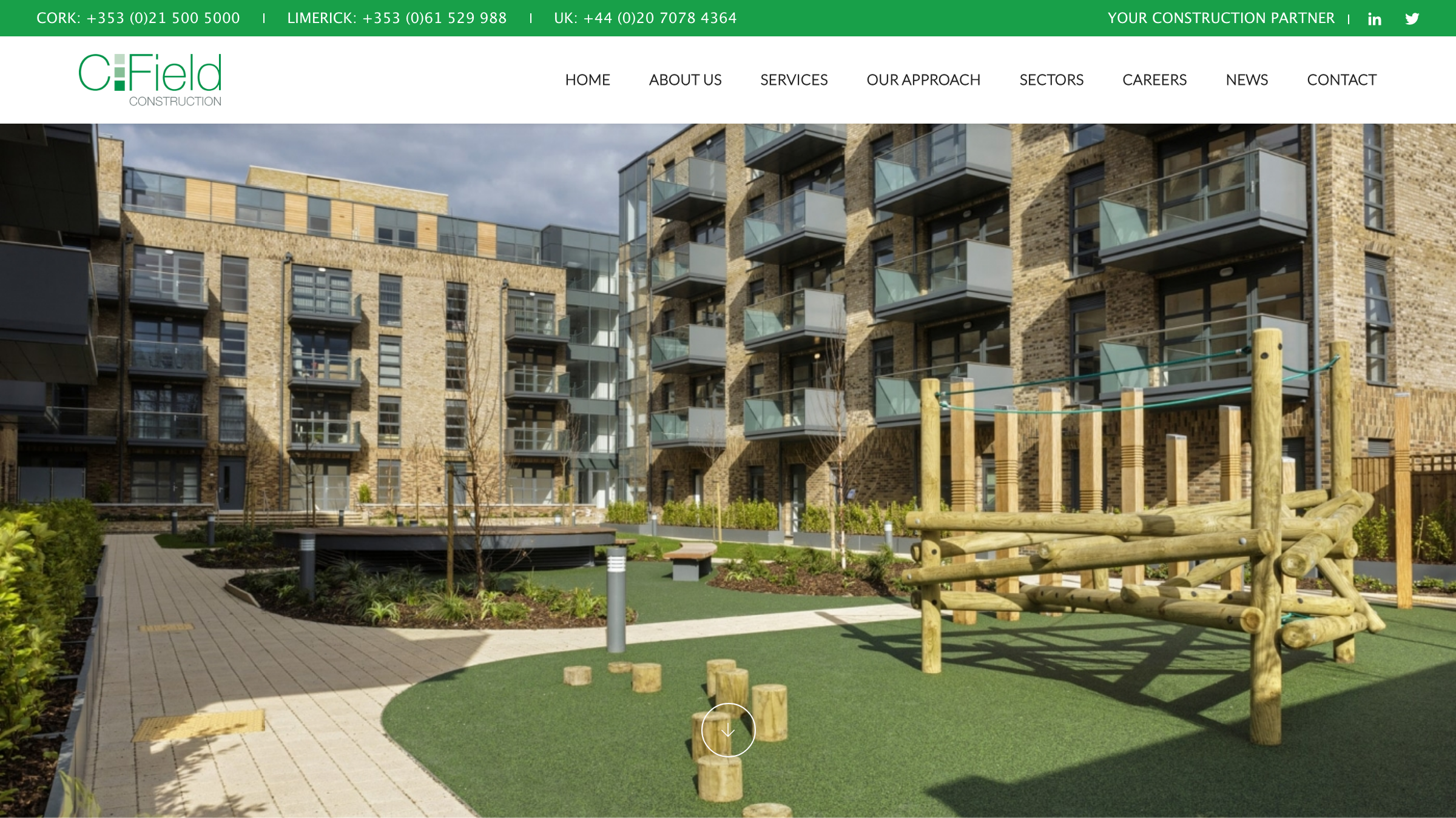 CField Construction page preview