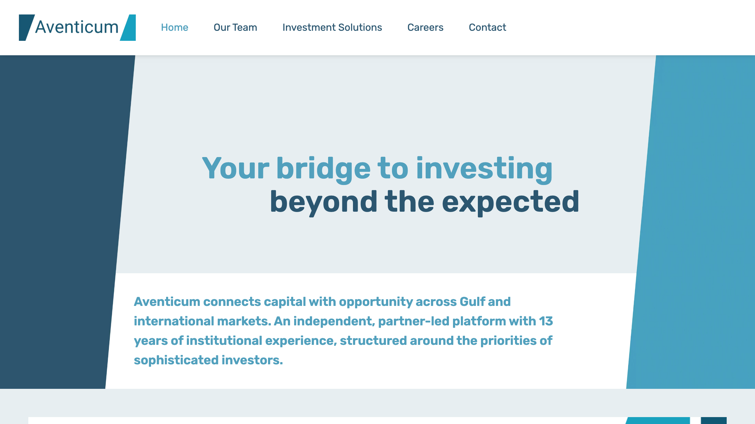 Aventicum Real Estate page preview