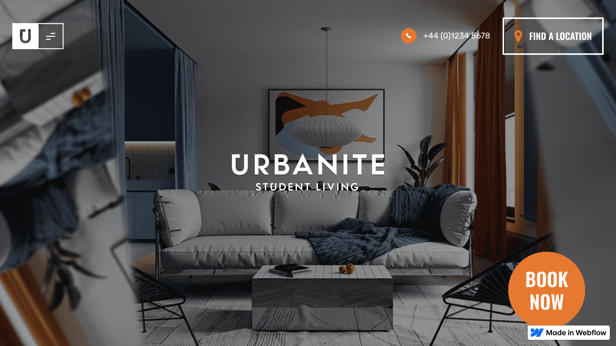 Urbanite Living page preview