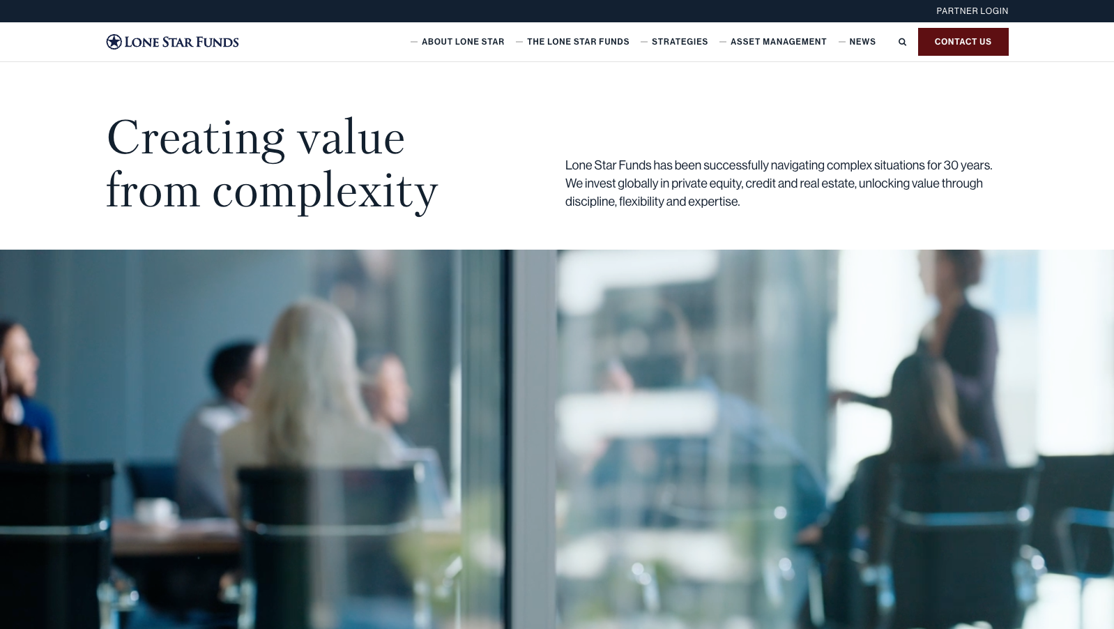 Lonestar Funds page preview
