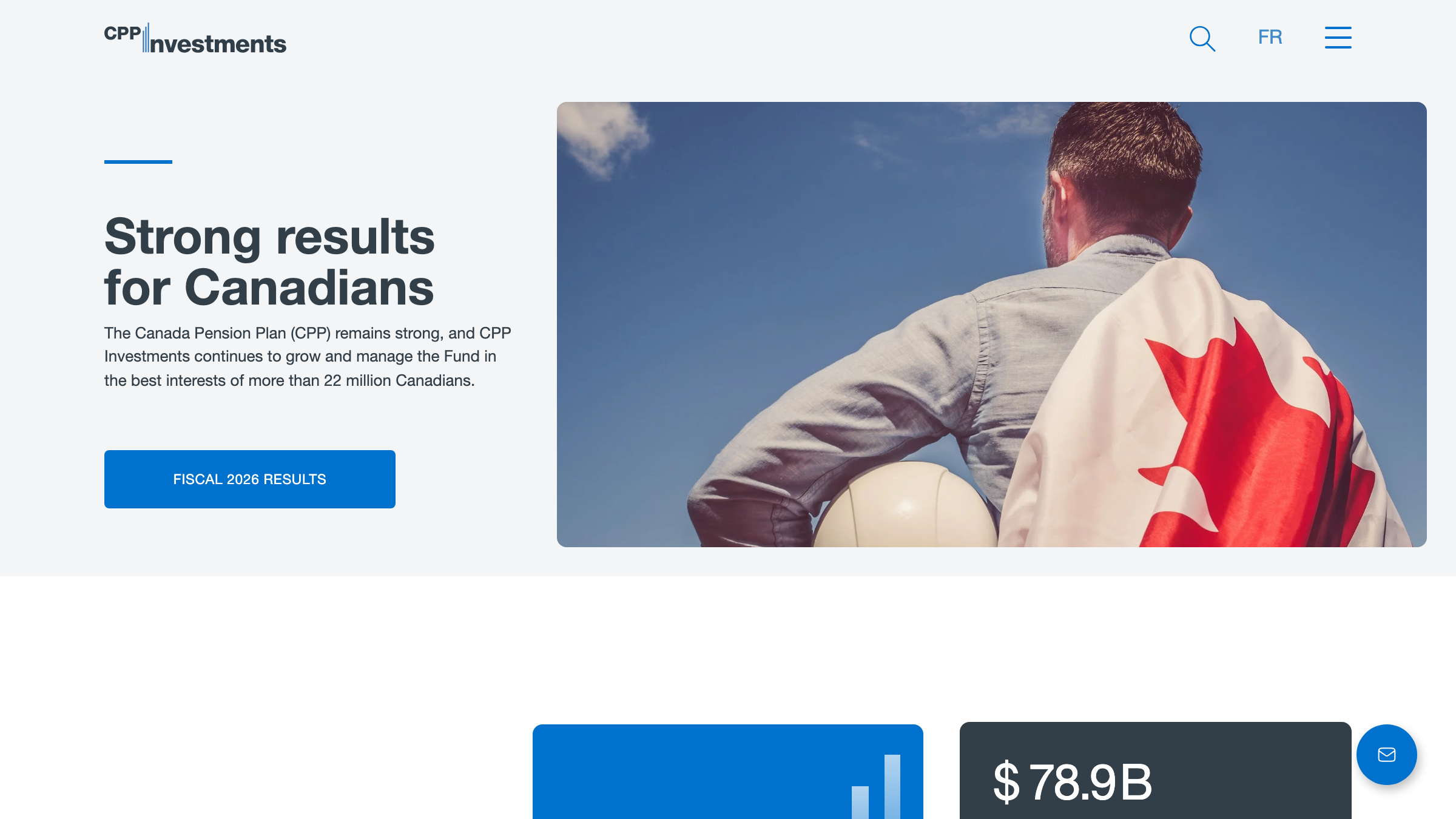 CPP Investments page preview