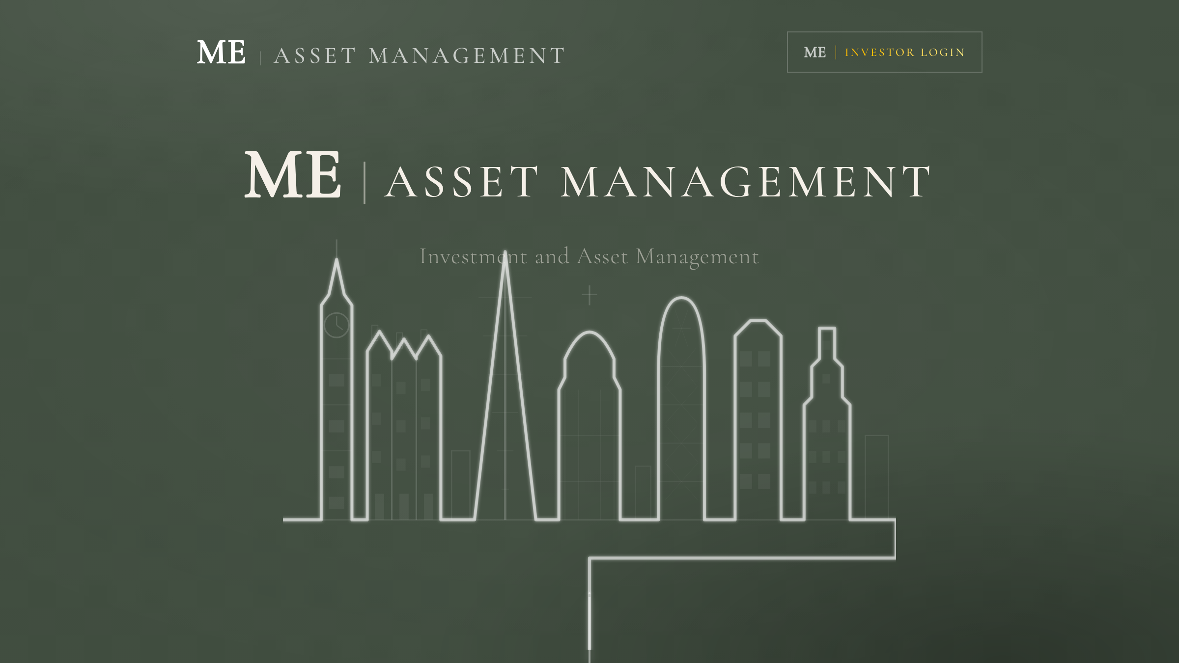 ME Asset Management page preview