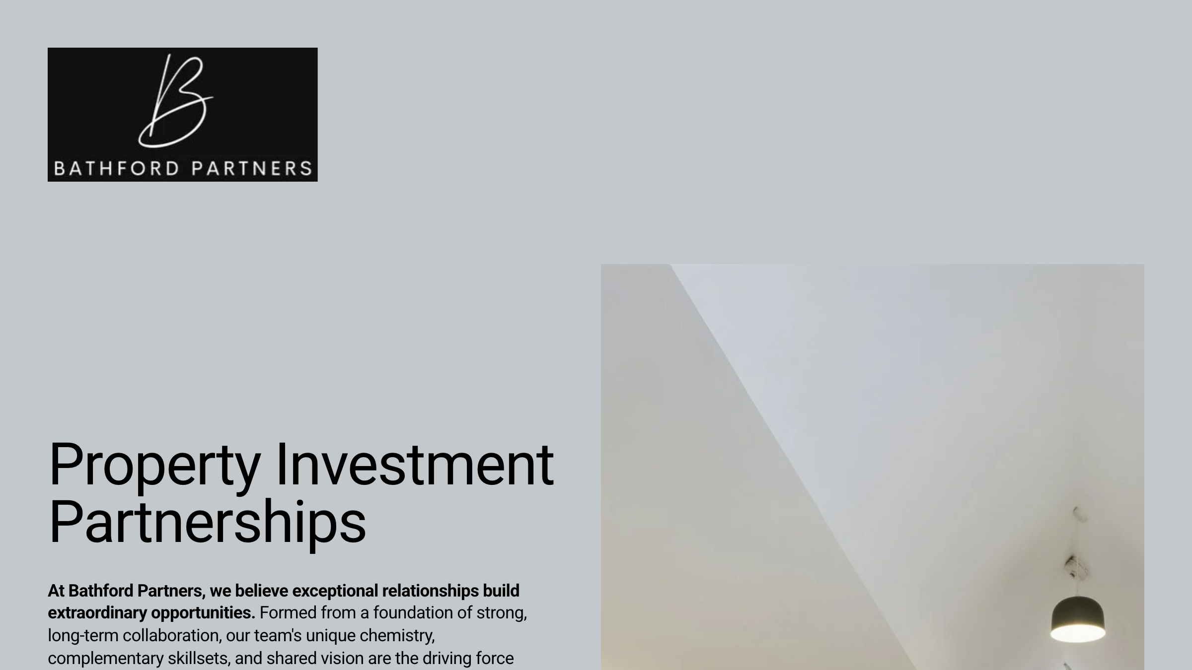 Bathford Partners page preview