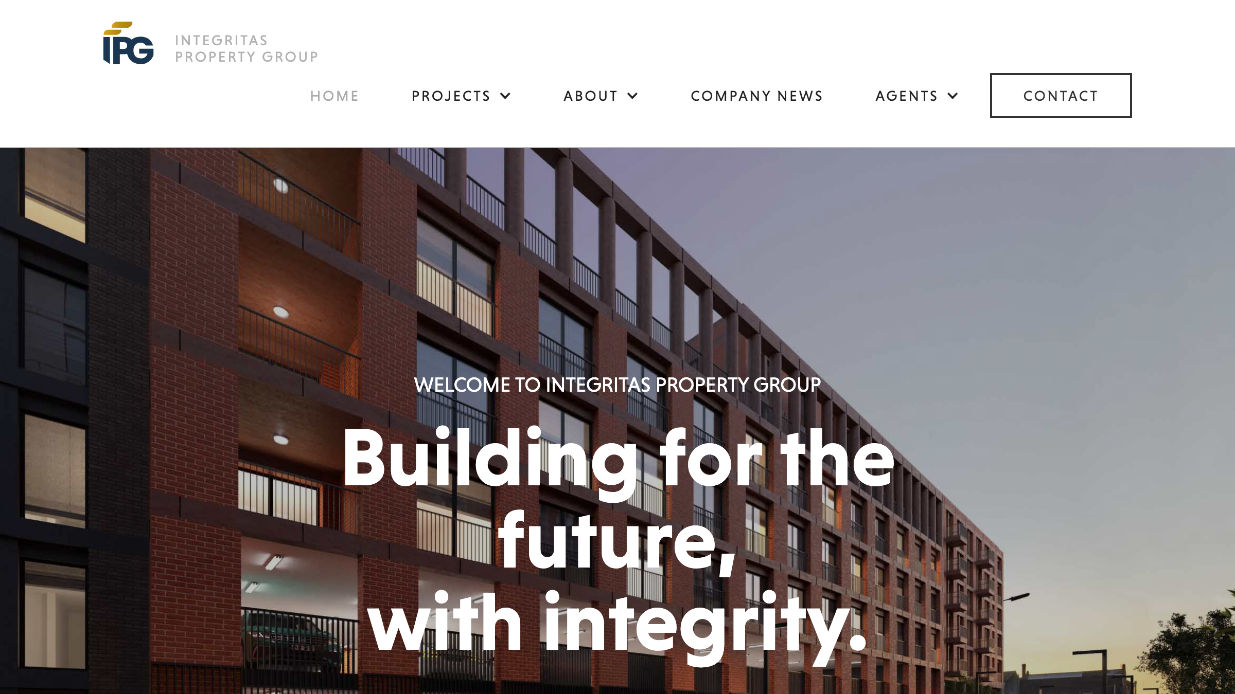 Integritas page preview