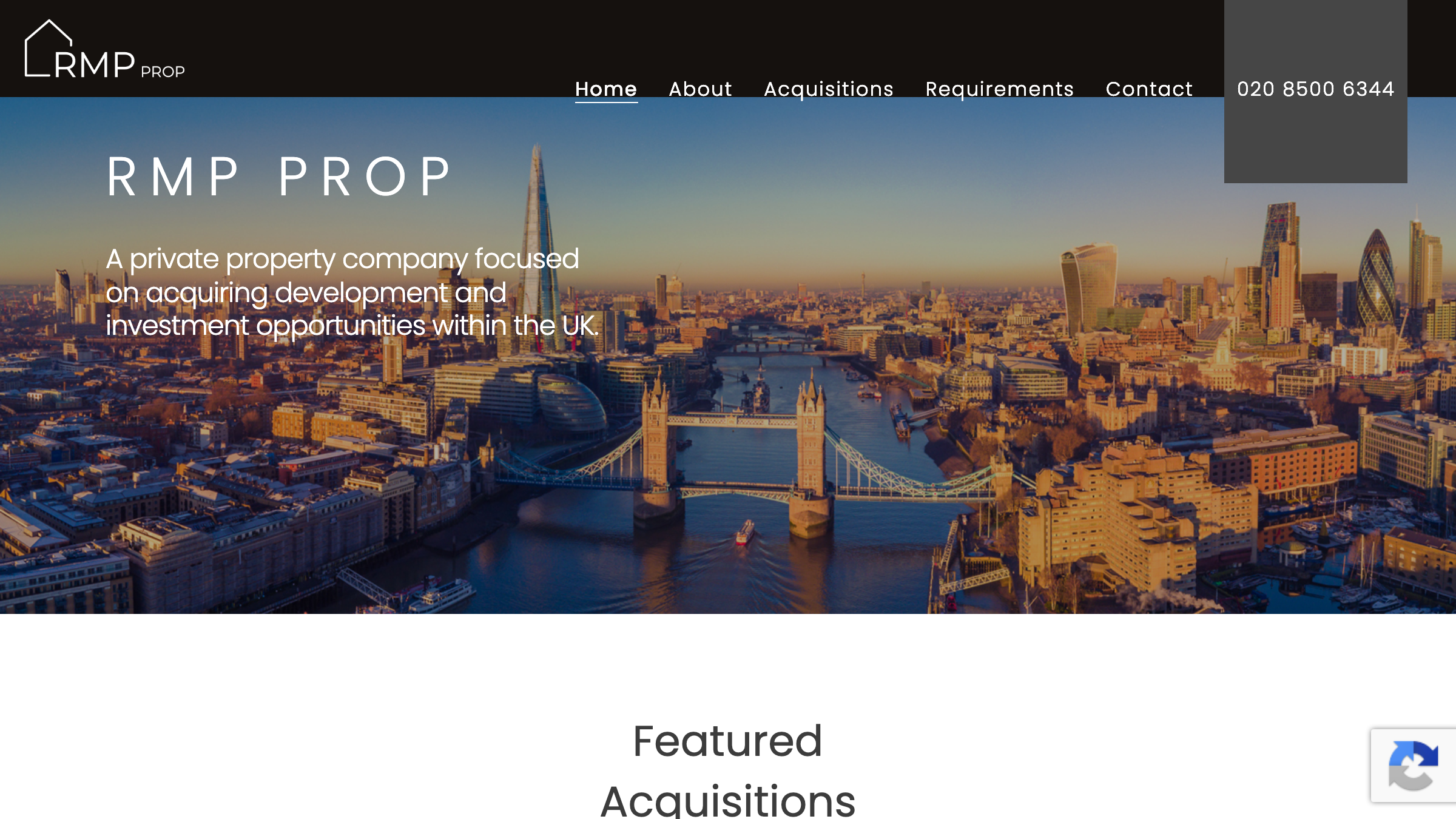 RMP page preview