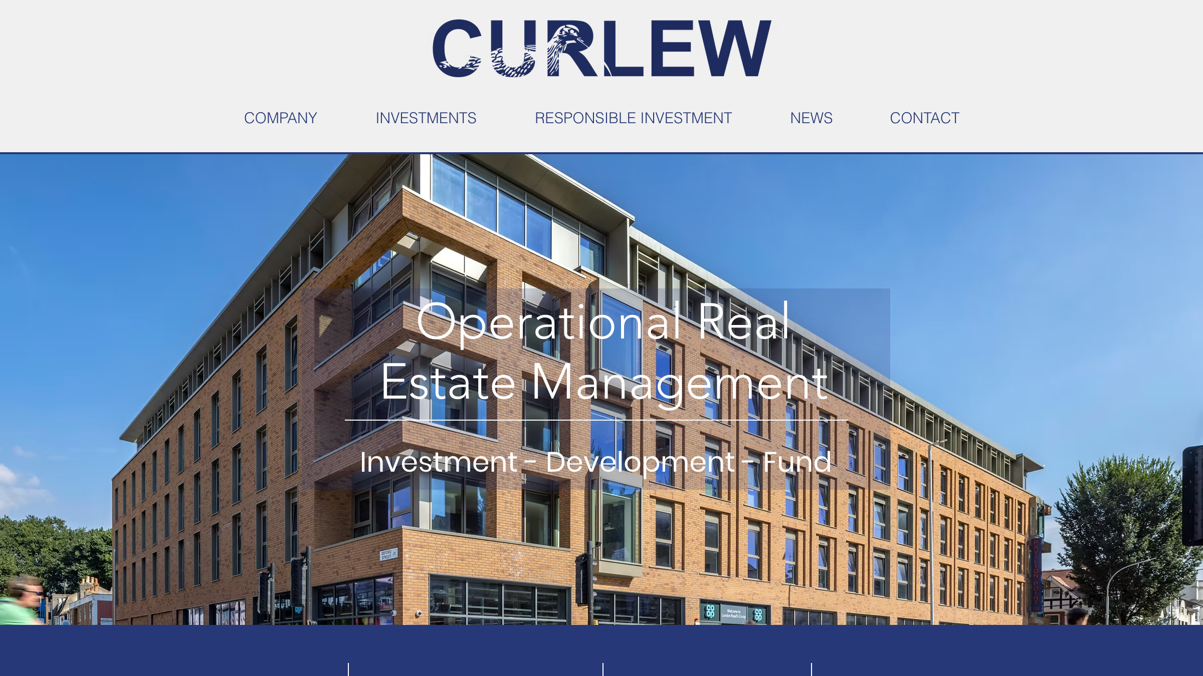 Curlew page preview